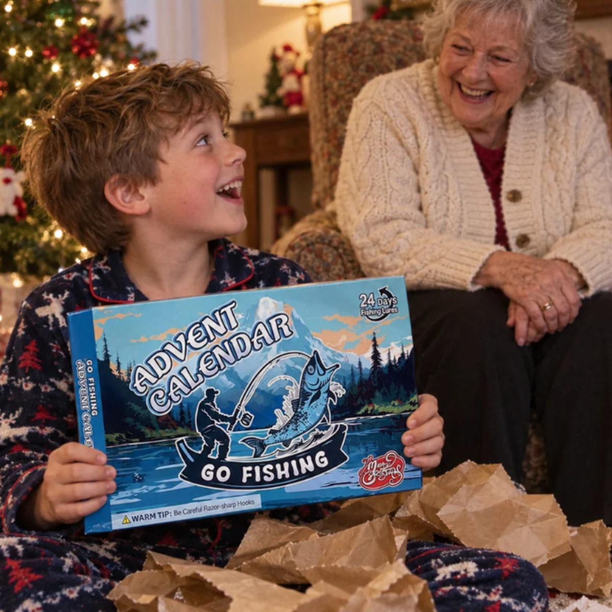Looma's Fishing Advent Calendar