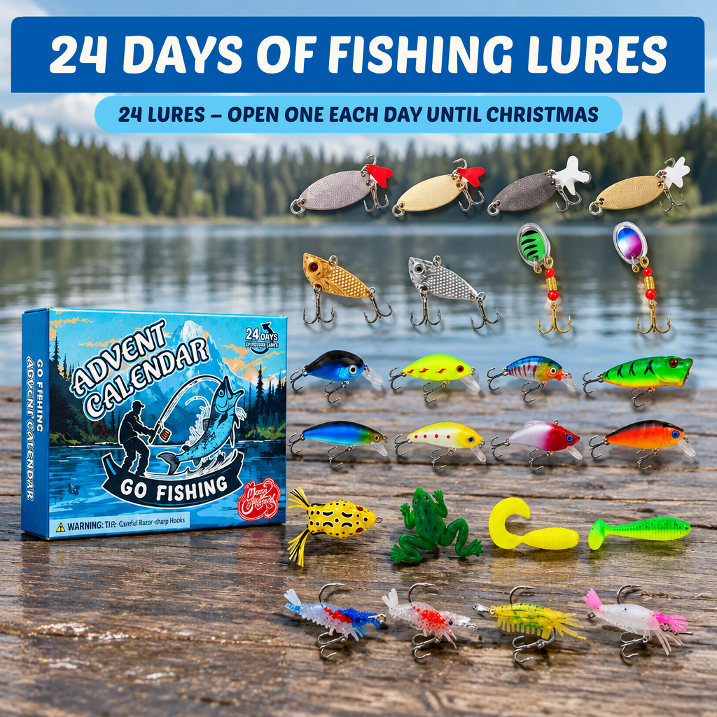 Looma's Fishing Advent Calendar