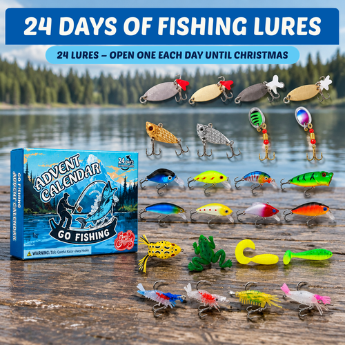 Looma's Fishing Advent Calendar